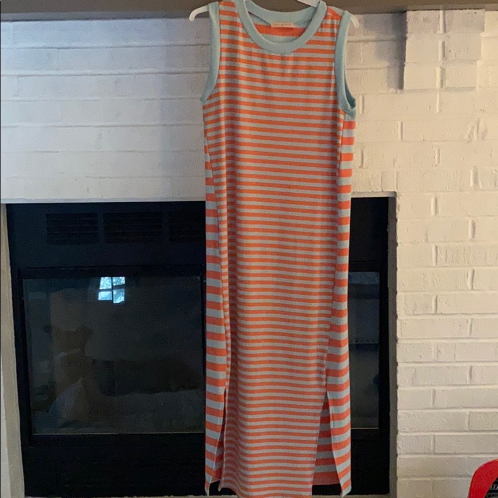 Striped dress